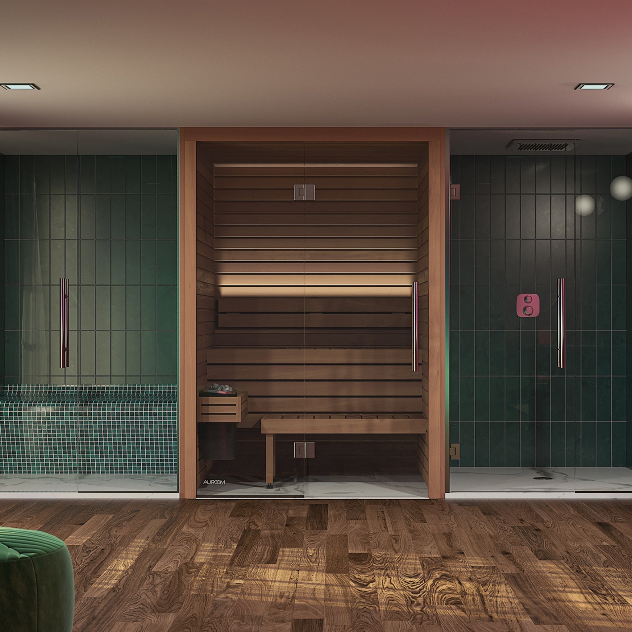 Indoor Saunas