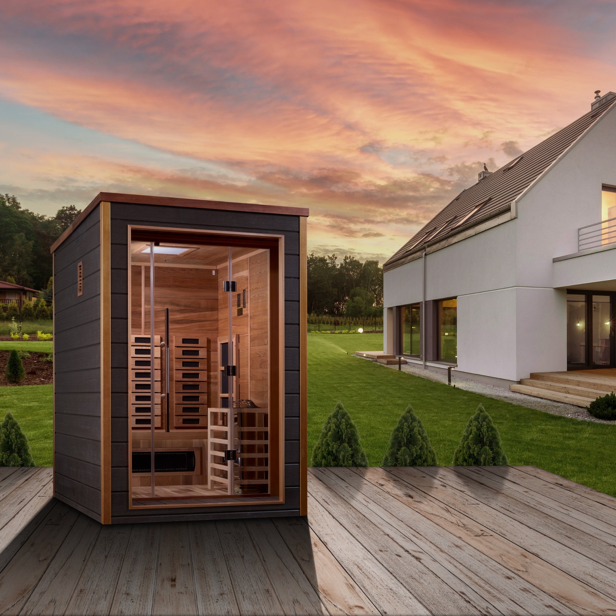 Outdoor Saunas