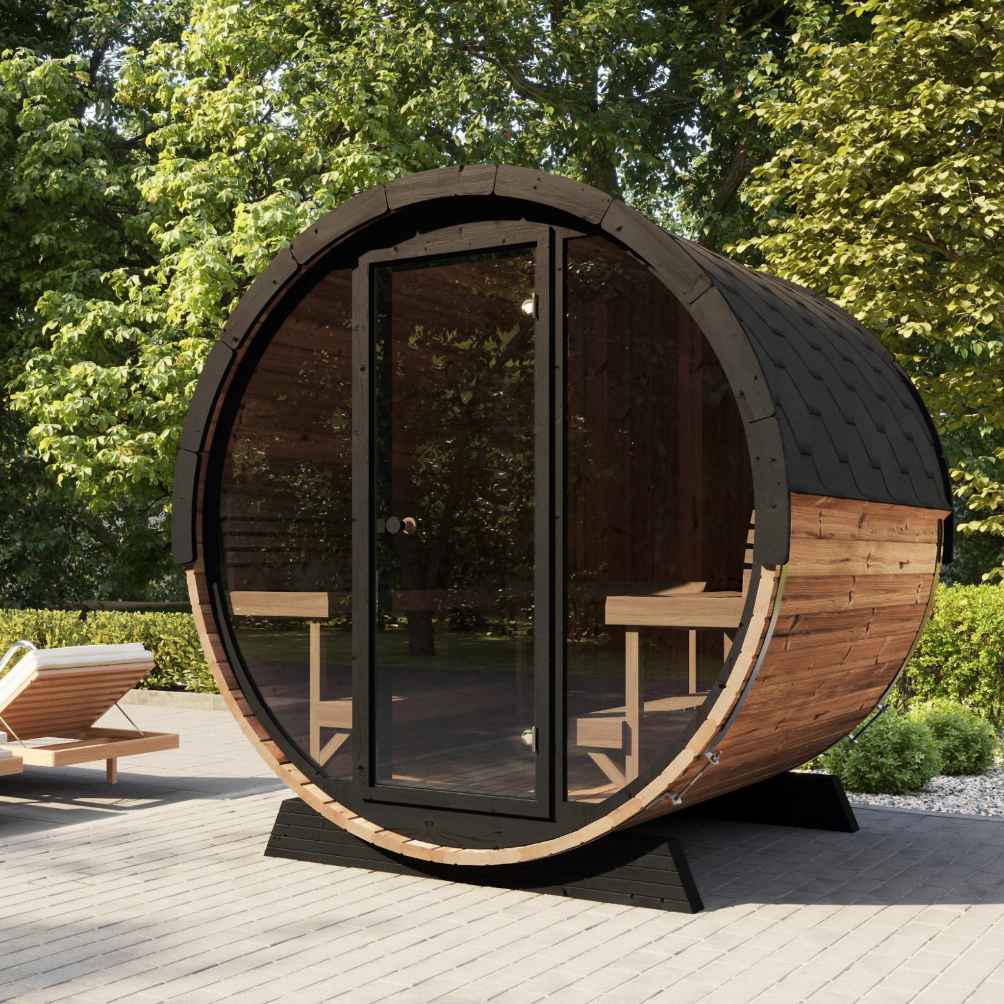 Barrel Saunas