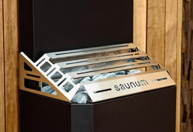Saunum AIR 7 WiFi Sauna Heater Package, 6.4kW