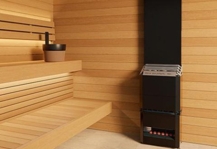Saunum AIR 7 WiFi Sauna Heater Package, 6.4kW