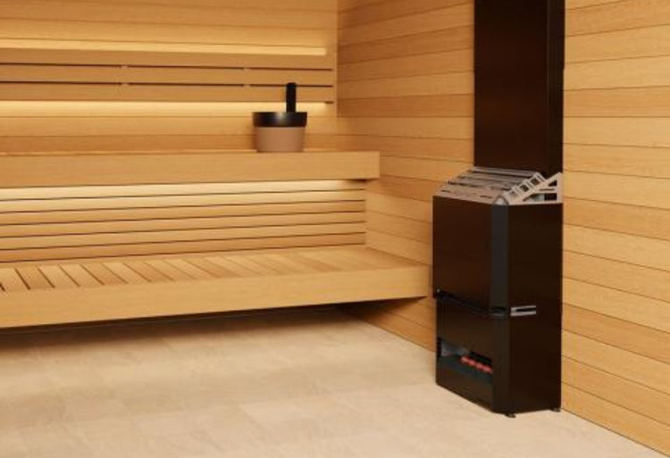 Saunum AIR 7 WiFi Sauna Heater Package, 6.4kW