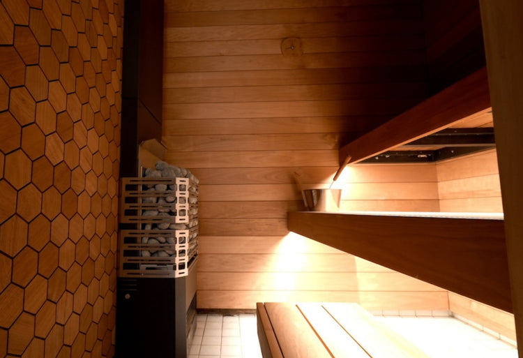 Saunum AIR 7 WiFi Sauna Heater Package, 6.4kW