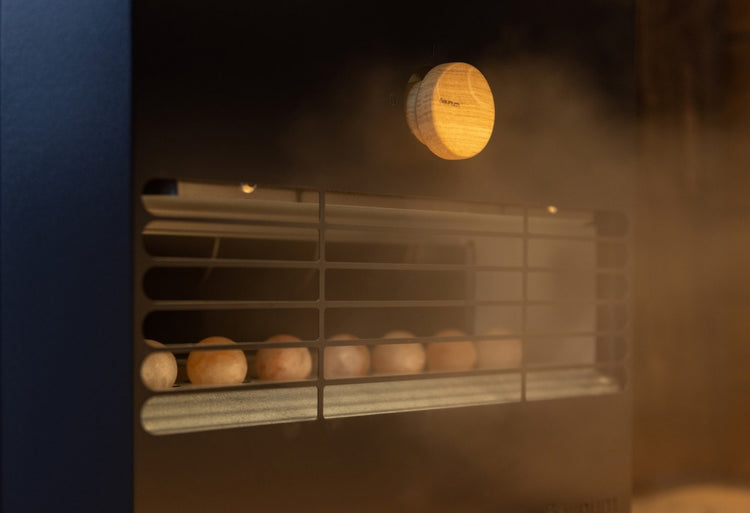 Saunum AIR 7 WiFi Sauna Heater Package, 6.4kW