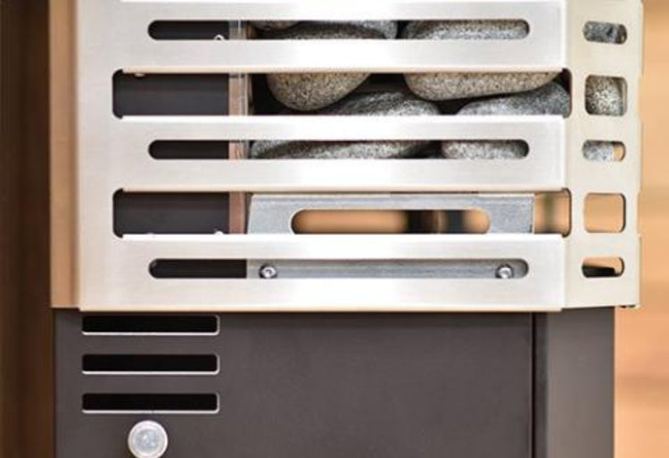 Saunum AIR 7 WiFi Sauna Heater Package, 6.4kW